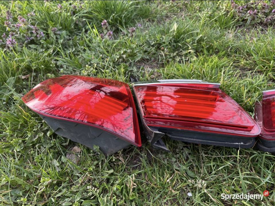 BMW F01 F02 Lift Lampy 4 tylne komplet oryginał osobowe