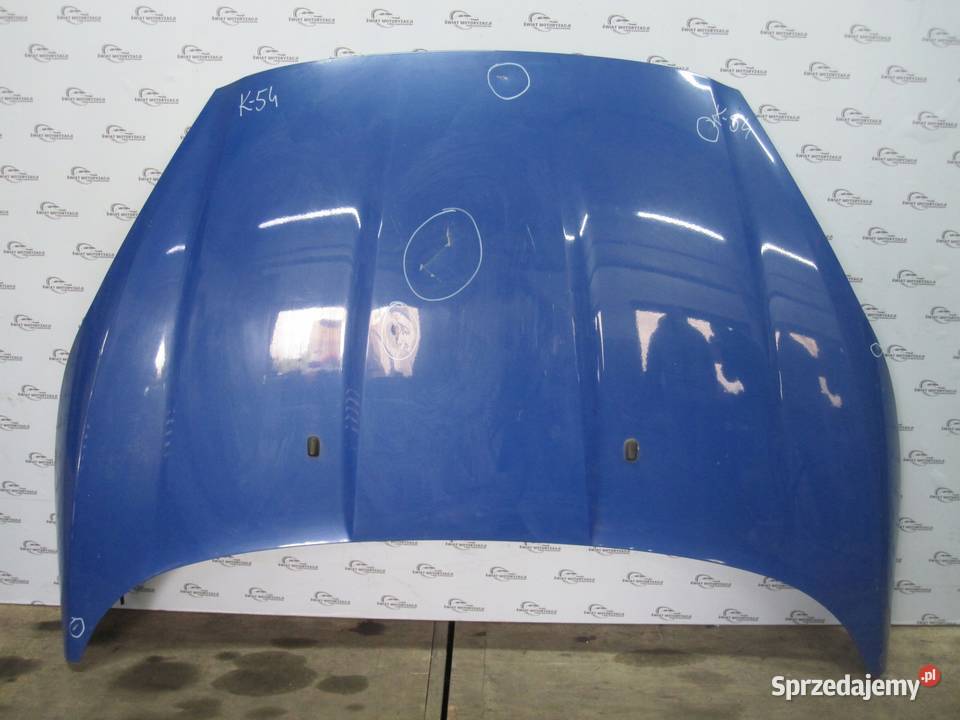 FORD FIESTA MK7 VII LIFT 13r maska 60 mikronów Kielce