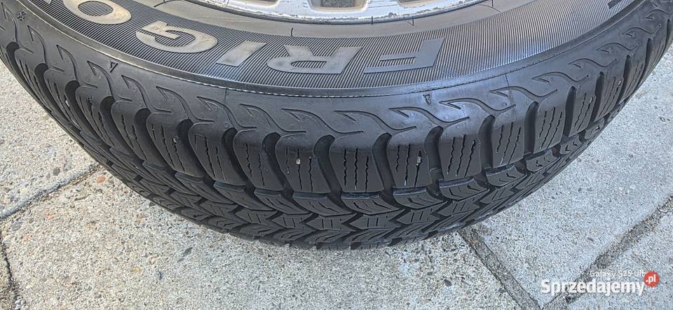 Alufelgi 16 5x108 z oponami 205 55