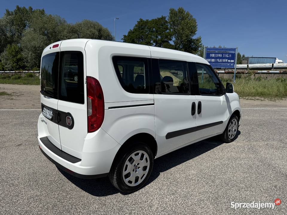 Fiat Doblo 14 16V BENZYNA Klimatyzacja Nowe Konin
