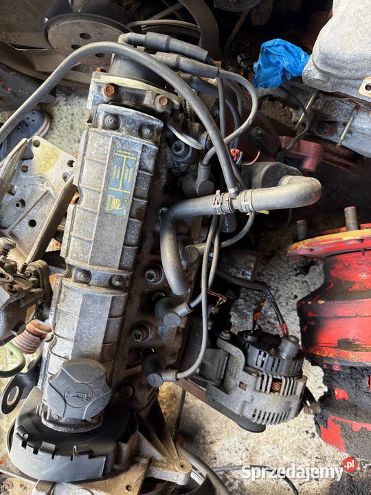 silnik RENAULT do Linde seria 351 LINDE H25T Linde sprzedam