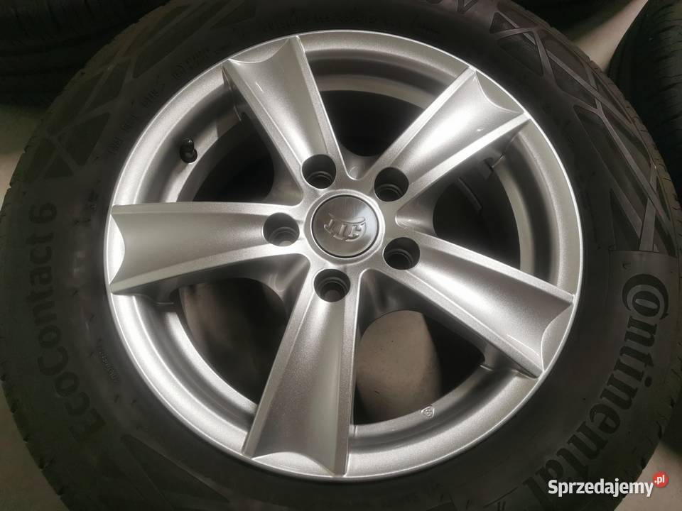 Komplet kół na lato Skoda Octavia 15 Samochodowe Kraków