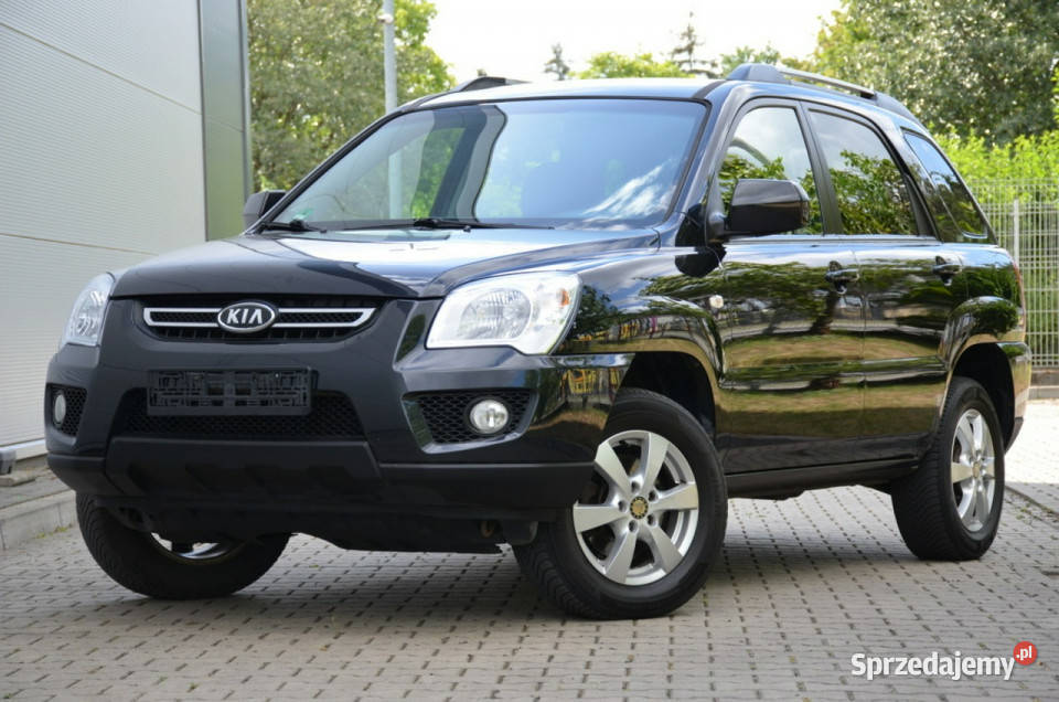 Kia Sportage Opłacona 20Gaz Lift Serwis Skóra nawigacja Kutno
