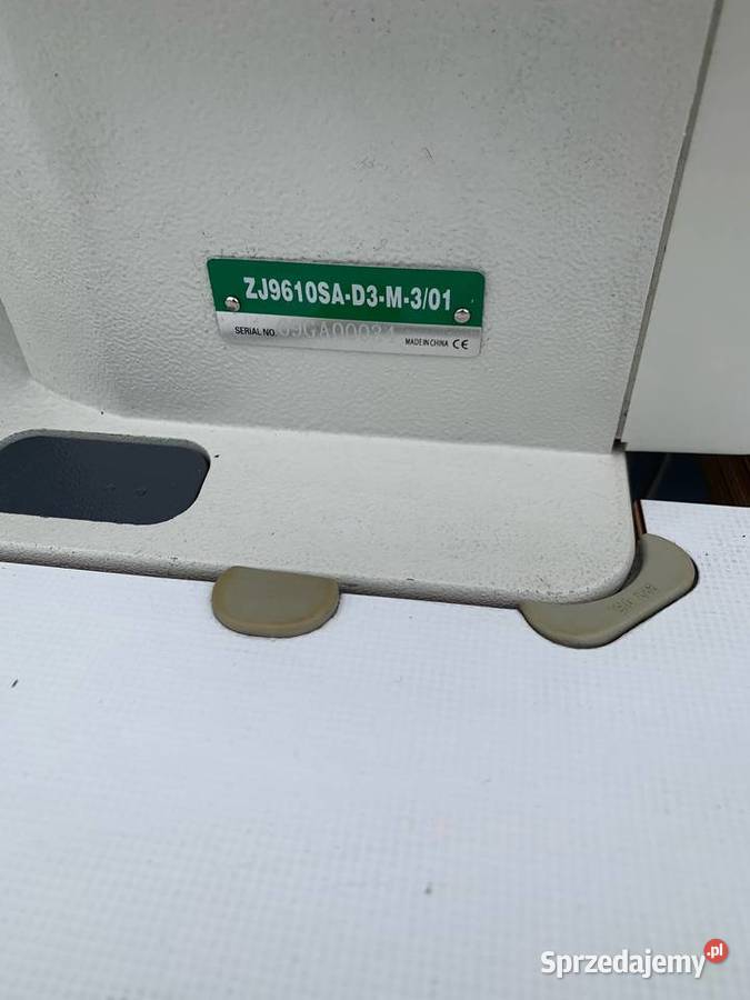 Zoje Durkopp Adler automatyczna maszyna do Produkcja mazowieckie Łaskarzew