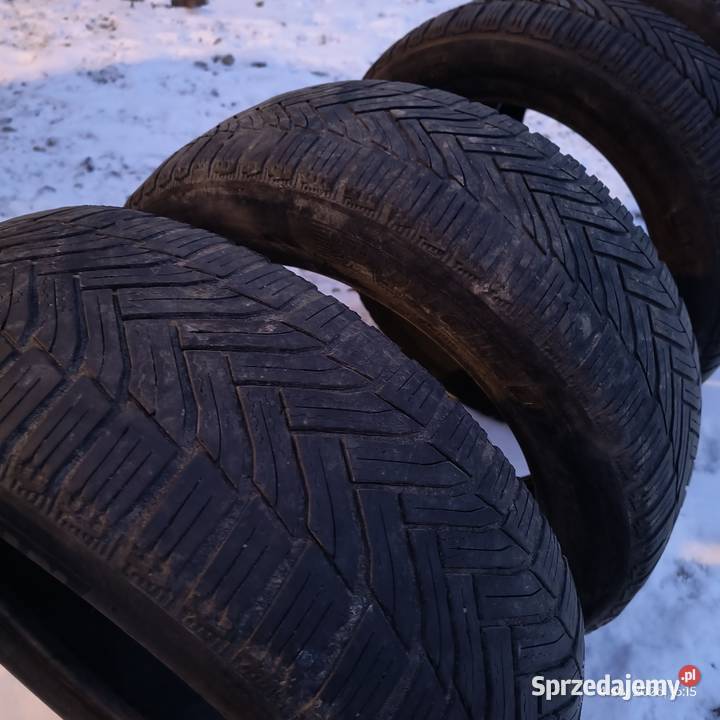Opony zimowe 205 55 r16 wielkopolskie Kalisz sprzedam