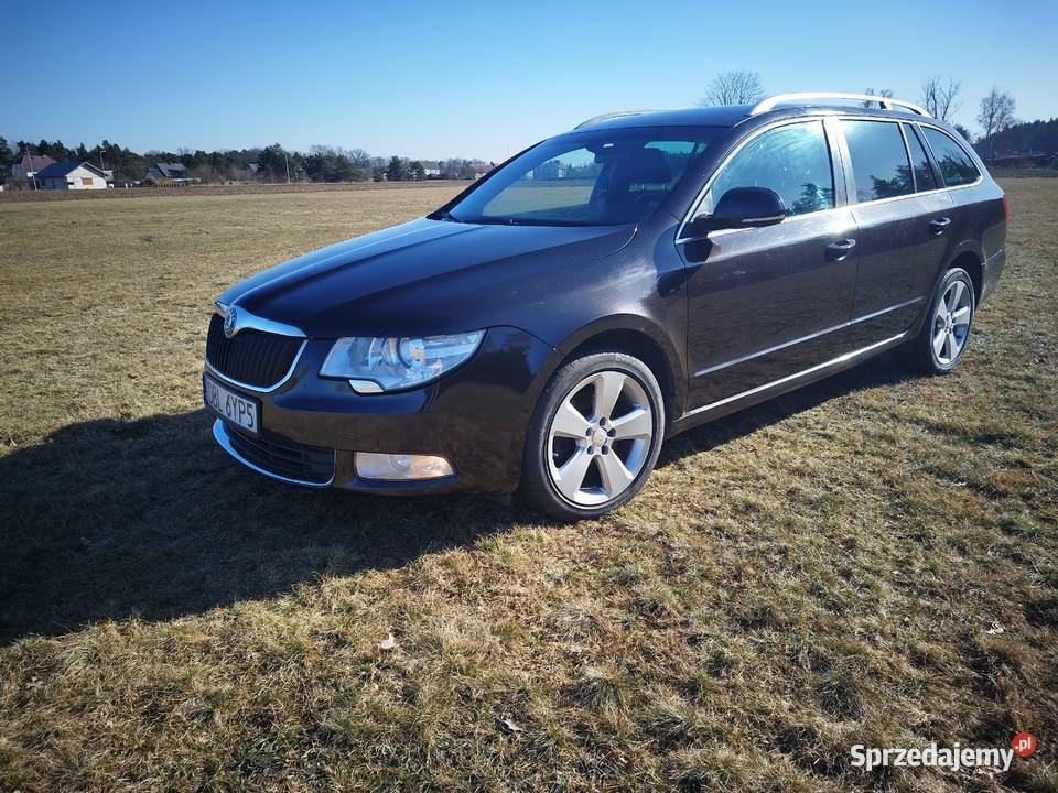 SKODA SUPERB 170 TDI XENON NAVI Przejęsław