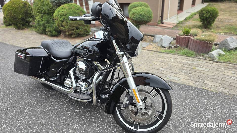 Harley Davidson Electra street Road Glide Rod podkarpackie Tarnobrzeg