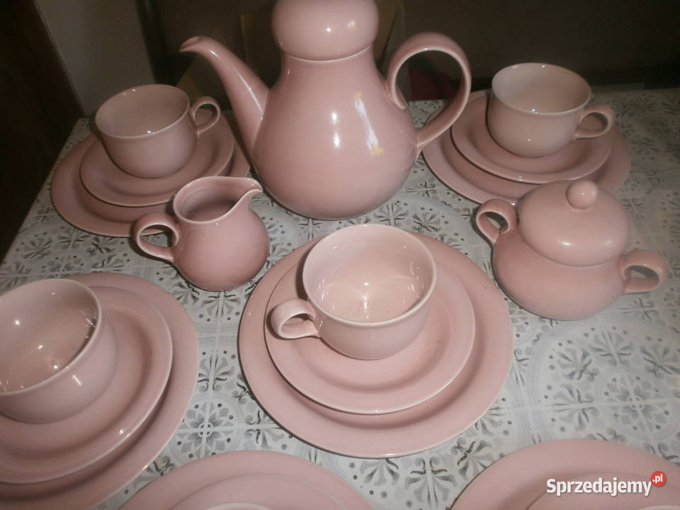 KOMPLET NA 6 OSÓB PORCELANA GOEBEL Zielona Góra