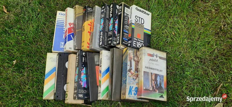 Kasety VHS Fuji Goldstar Panasonic Kodak Royal Kultura i Rozrywka sprzedam