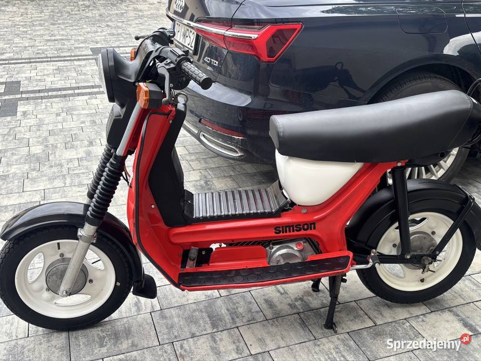 Simson sr50 Oryginał DDR 1990r Pińczów