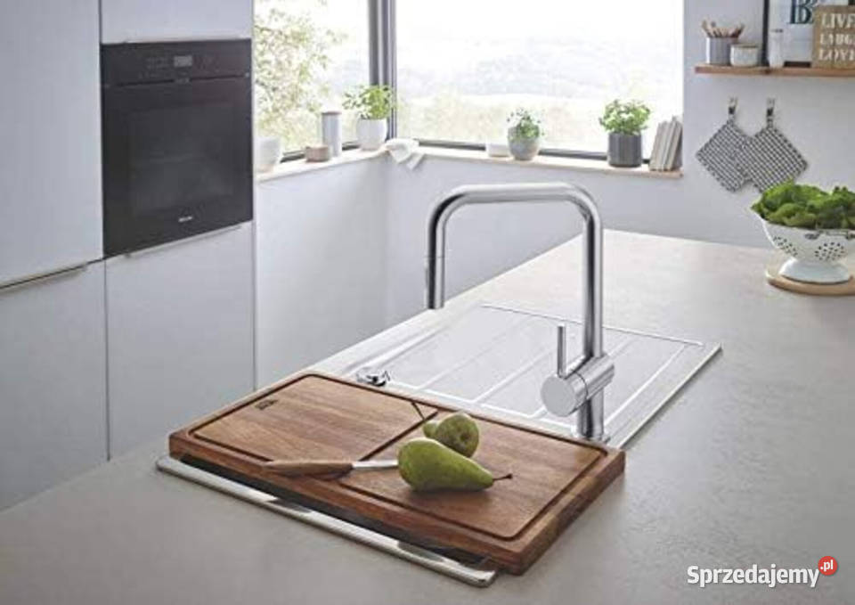 Bateria kuchenna stojąca Grohe Minta szary podkarpackie Rzeszów