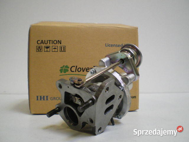 Nowa turbosprężarka firmy IHI F32CADS0031B VQ50 Siedlce