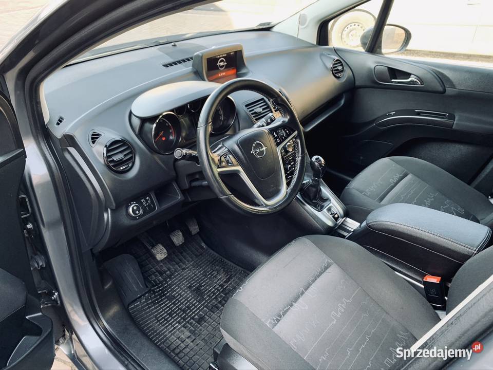 Opel Meriva 14 Turbo LPG Salon I właściciel stan 130000km małopolskie Gołaczewy sprzedam