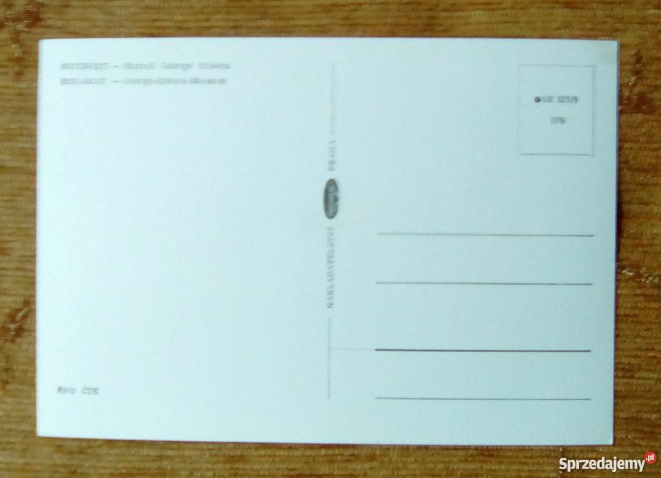 MUZEUM NARODOWE GEORGE ENESCU W BUKARESZCIE Antyki, Sztuka, Kolekcje Piszczac