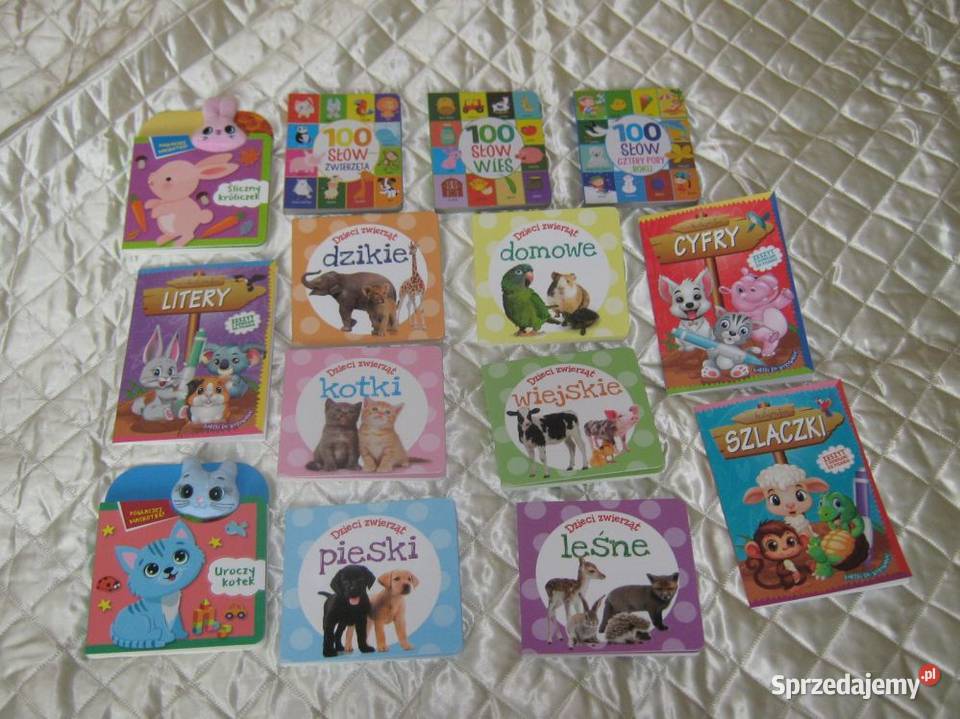 Książeczki 11sztuk Nowe Plastyczne mazowieckie Baranowo