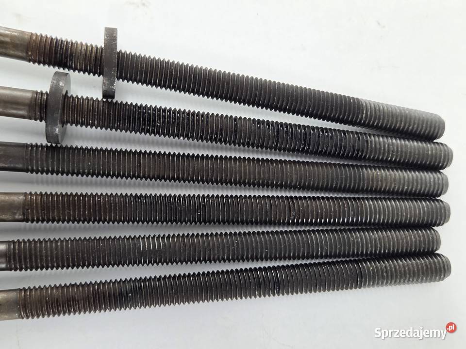 SRUBA SRUBY GLOWICY N43B20AY 0427109 osobowe Uszczelki silnika i osprzętu Janowice