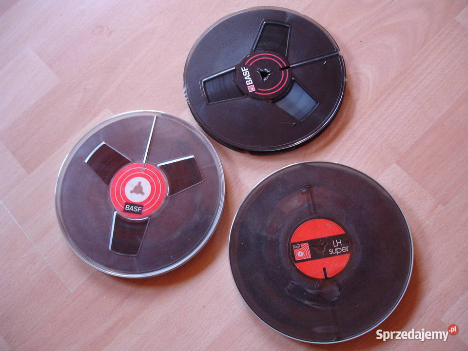 Taśma szpulowa BASF 18 Zielona Góra