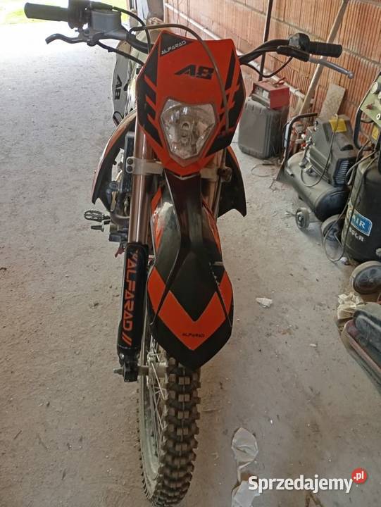 Cross alfarad A8 300cc Białystok
