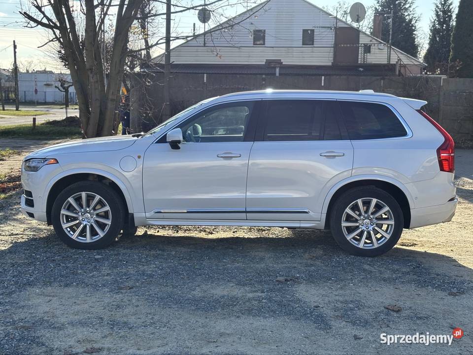 Volvo XC90 T8 Recharge Plug in Hybrid 55l100 elektryczne lusterka Łódź