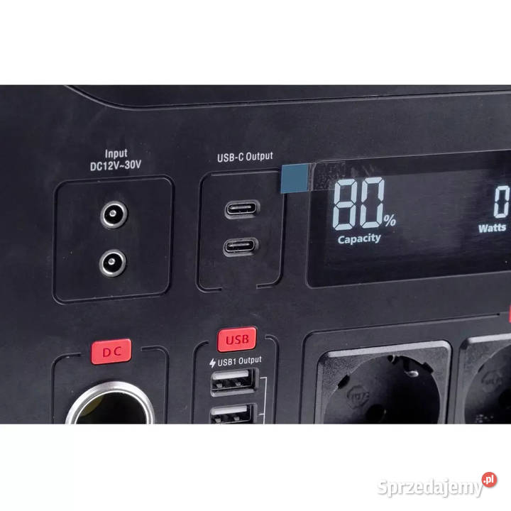 STACJA ZASILANIA DEDRA DEZS1500 1500W Opalenica