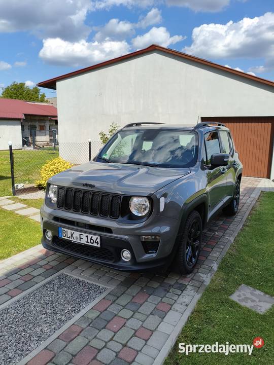 JEEP RENEGADE DOPIERO SPROWADZONY SERWISIE 98000km