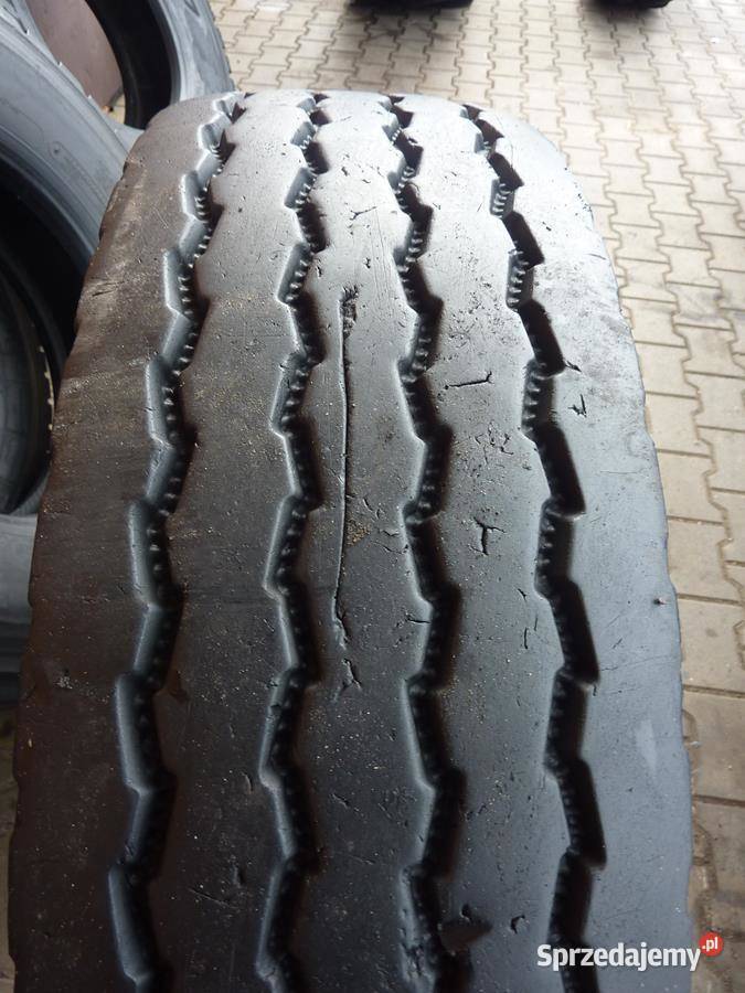 Opona używana ciężarowa 31580R225 CONTINENTAL K do 110 km/h Zaścianki