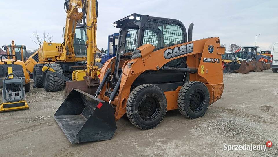 Miniładowarka CASE SR 175 29t Bobcat S 530 130 Sułów