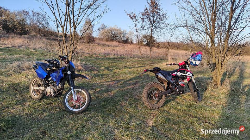 Aprilia MX silnik Yamaha YBR remoncie manualna