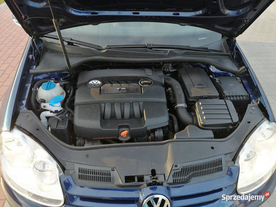 VW Golf 5 z Niemiec 16 MPI Opłacony nowe opony kujawsko-pomorskie Chełmno