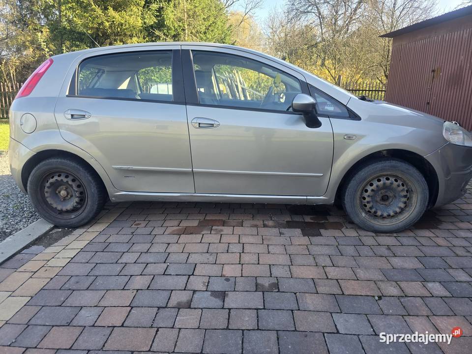 Fiat Grande Punto 13 MULTIJET 1300cm3 śląskie