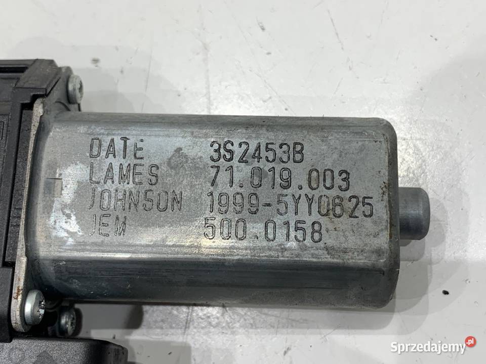 PODNOŚNIK SZYBY LEWY PRZÓD OPEL CORSA E 13447038