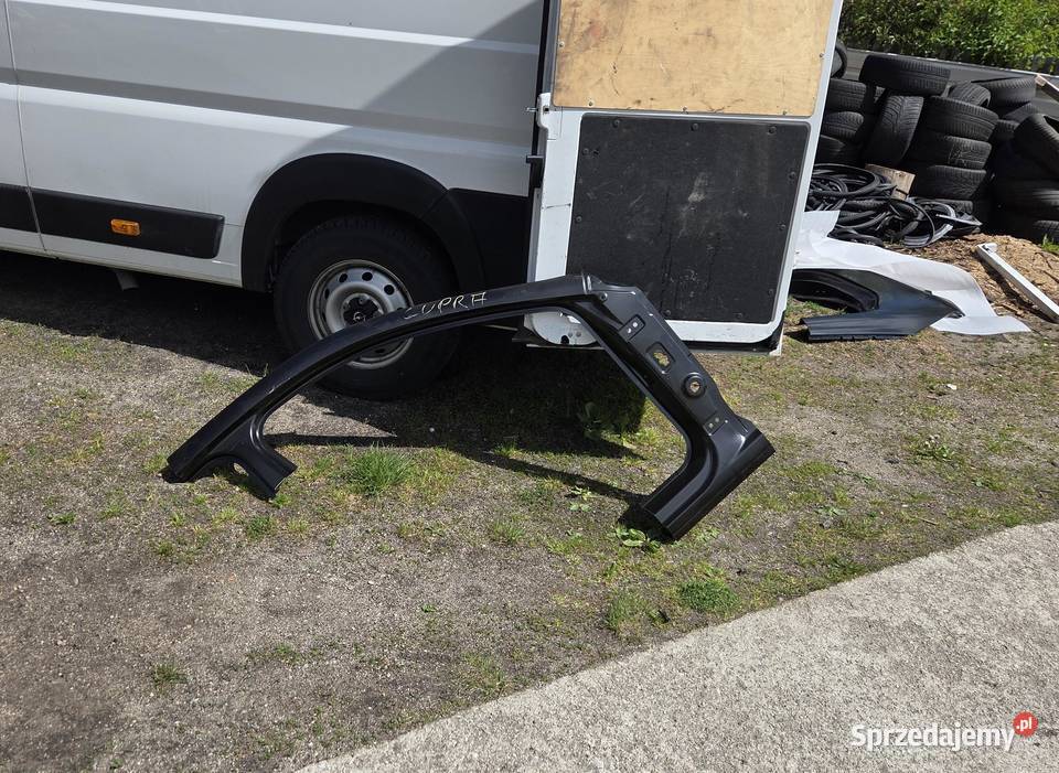 Słupek A prawy Cupra Formentor 5FF809606B