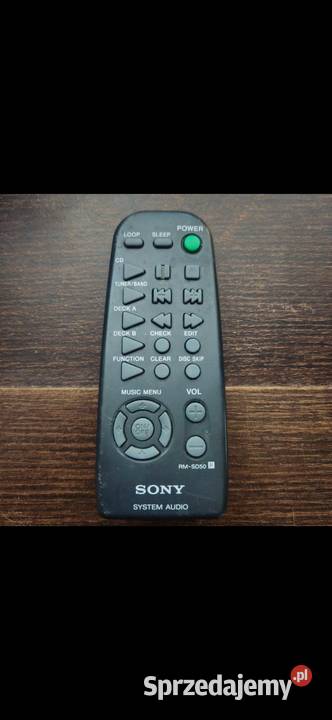 Pilot sony RMSD50