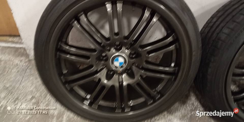 Koła BMW M Pakiet 18 opony 2024 Pilawa