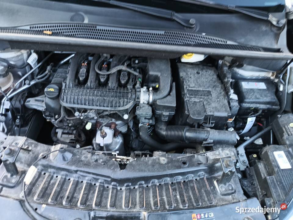 Opel crossland x 12 benzyna bez turbo niski Wołoskowola