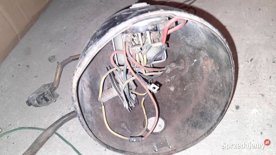 Lampa WSK B1 M0664 Garbuska podkarpackie Brzozów