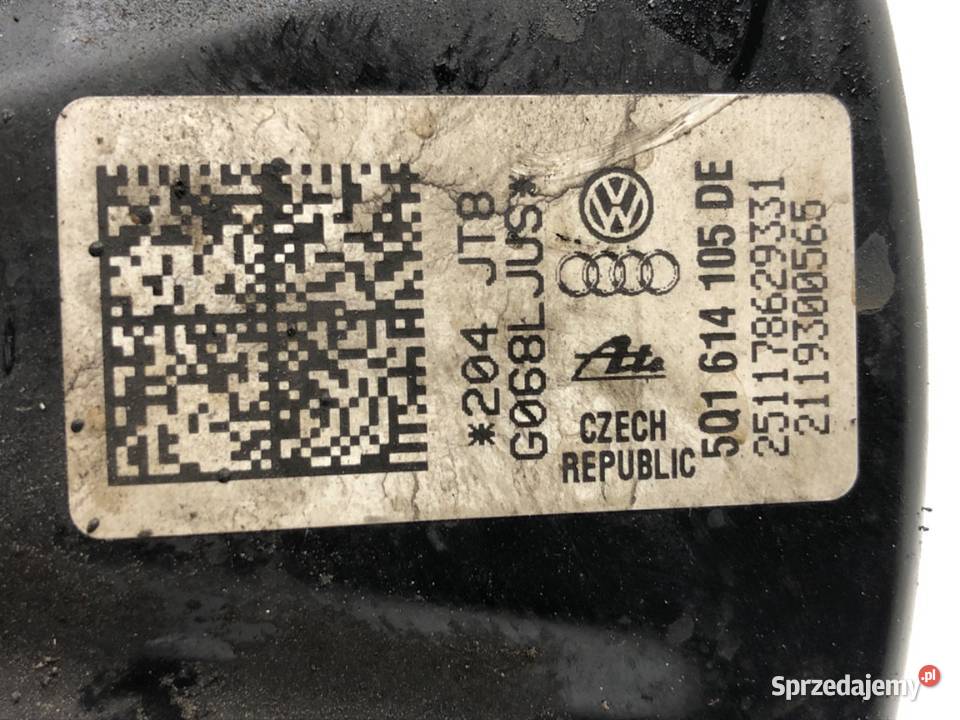 SERWO HAMULCOWE SKODA OCTAVIA III 5Q1614105DE sprzedam