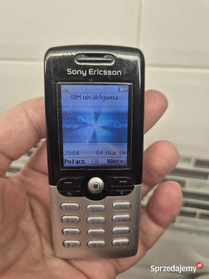 Telefon Sony Ericsson T610 Chorzów