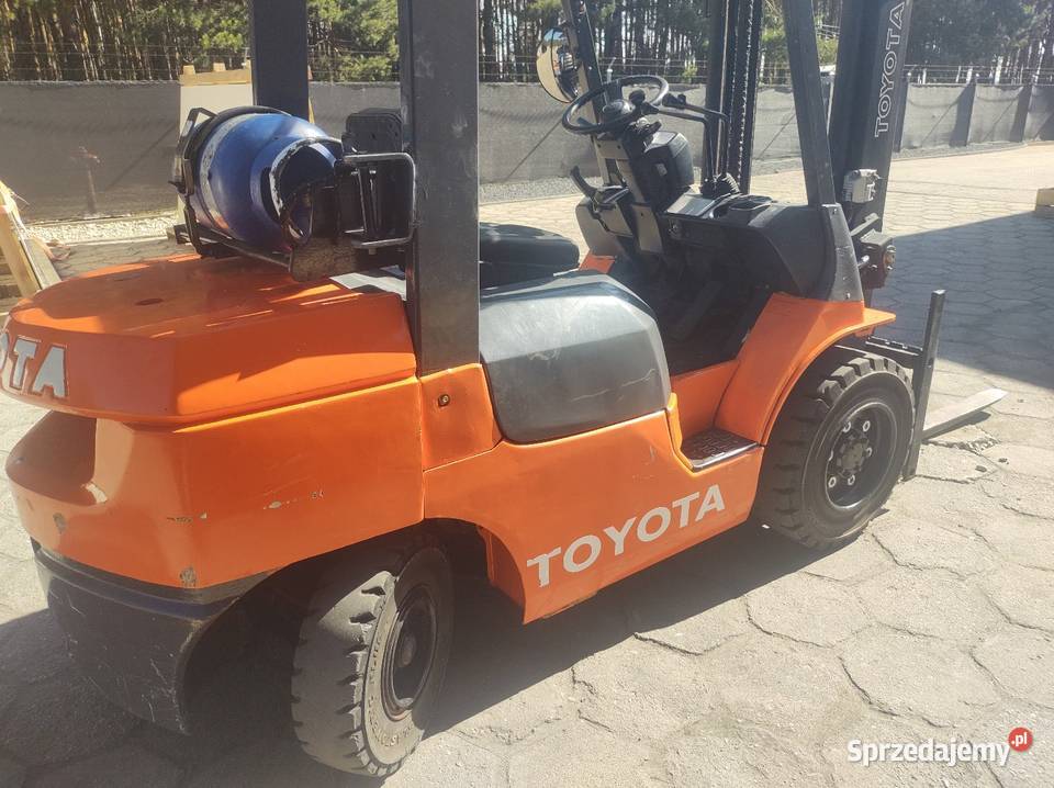 Toyota 7fg30 3 tony wózek widłowy Wózki widłowe Kaliska