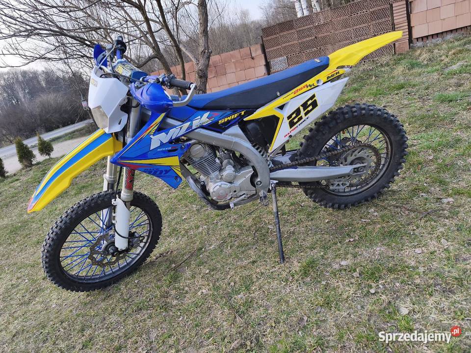 Barton MZK 250 CROSS DO JAZDY