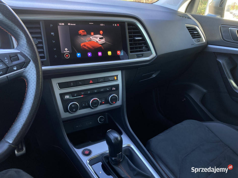 SEAT Ateca Seat Ateca FR 20 TDI DSG fv23 diesel Dąbrowa Górnicza