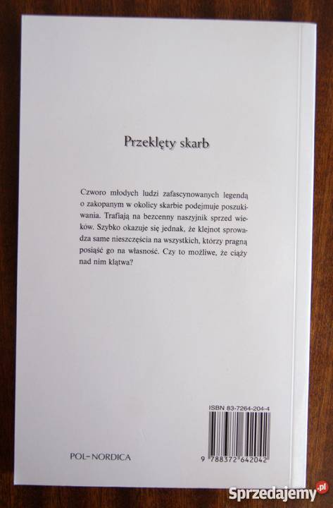 Margit Sandemo Przeklęty skarb Rok wydania 2003