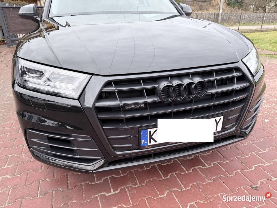 Audi Q5 Premium Plus Black Optics Hak Elektryczny 4X4 Matrix LED Dach Panor