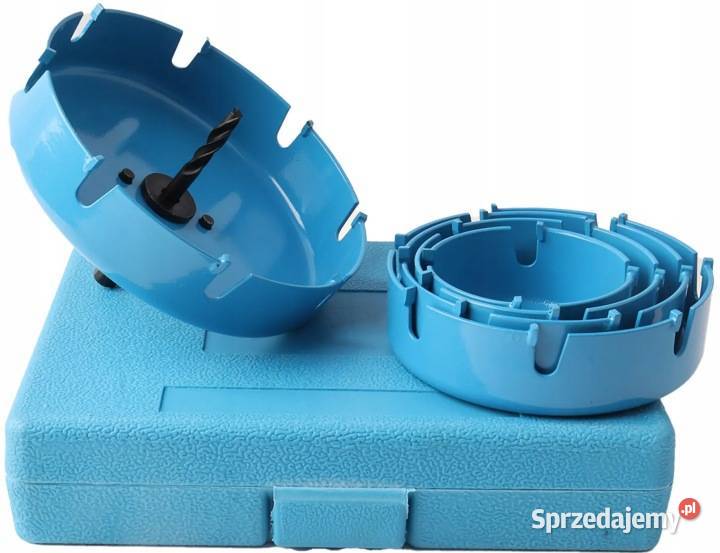Otwornica do Drewna Komplet Otwornic 64127mm Szczecin