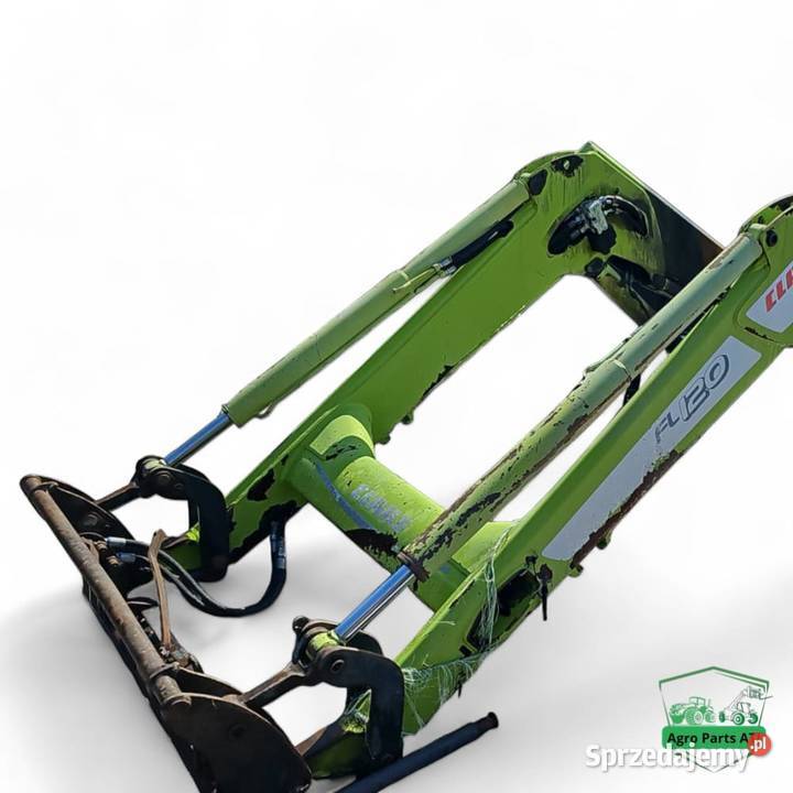 Claas MX FL 120 Ładowacz czołowy Arion 430 Ciechanowiec