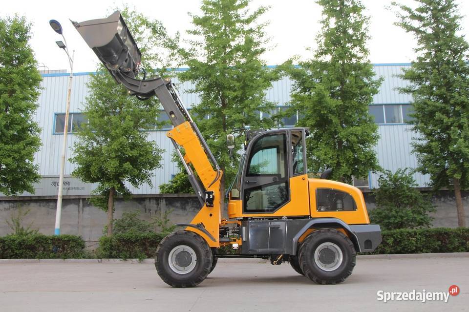 Ładowarka teleskopowa Mller Machinery MWLT 1600 Pleszew