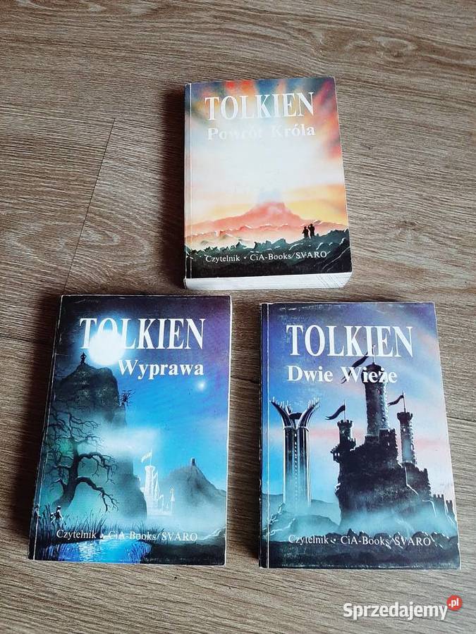 Książki TOLKIENAwydanie 1990 NOWE Bielsko-Biała