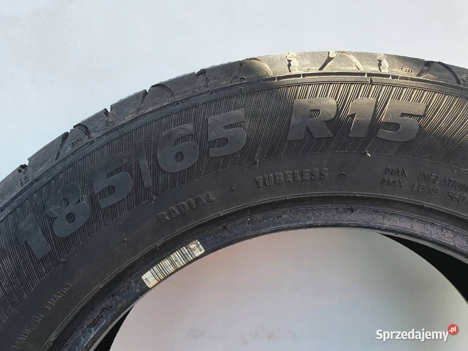 4x OPONY ZIMOWE PLATIN RP60 Winter 185 65 R15 185 Janów
