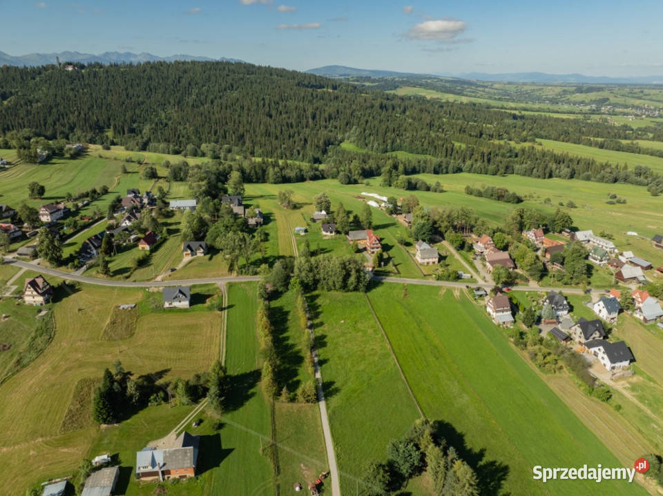 Działka budowlana i działki rolnoleśne 6964m2 małopolskie Czerwienne
