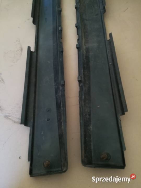 Polonez progi nakładki plastikowe fso caro atu mazowieckie Suskowola